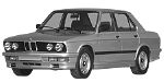 BMW E28 B1819 Fault Code