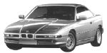 BMW E31 B1819 Fault Code