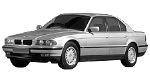 BMW E38 B1819 Fault Code
